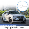 1 Pc Fog Light Grill for BMW X6 (2008–2014) No. 51117188386