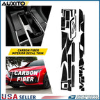 Carbon Fiber Interior Decoration Decal Trim for Honda Civic (2016–2020)