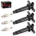 3pcs Ignition Coil for Yamaha YXZ1000R (2016–2024)