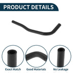 Radiator Hose No. 1713159B010 for Honda Civic (2016–2022) Rubber