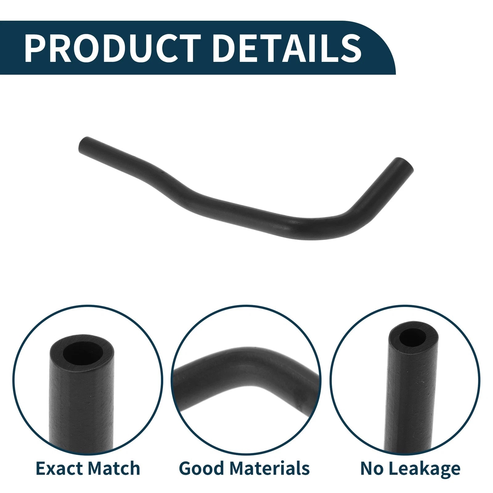 Radiator Hose No. 1713159B010 for Honda Civic (2016–2022) Rubber
