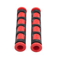 Red Rubber Sleeve Cover for Universal Motorcycle Brake Clutch Handle Grips