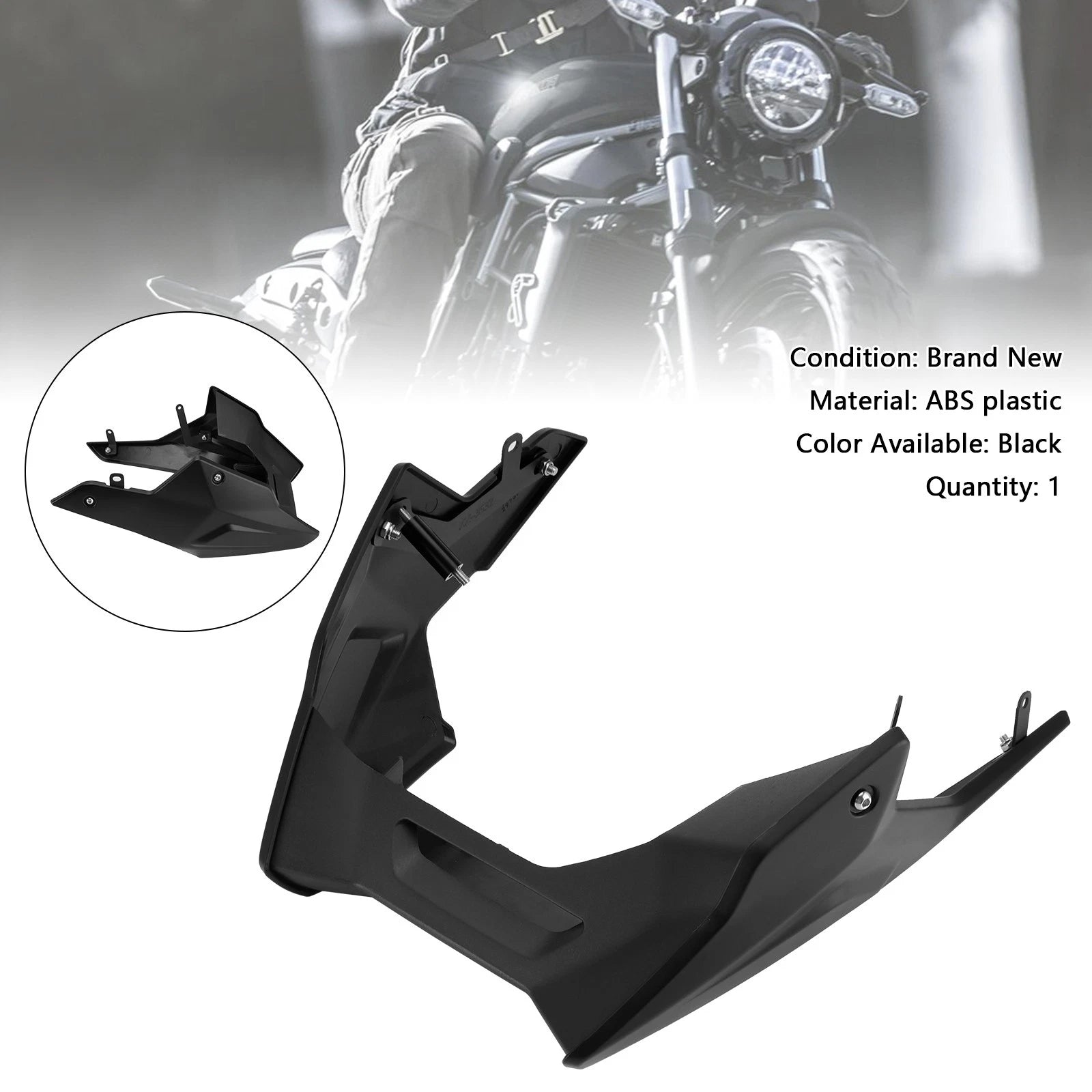 Lower Fairings Full Belly Pan for Kawasaki Eliminator 400/450/500 (2024–2025)