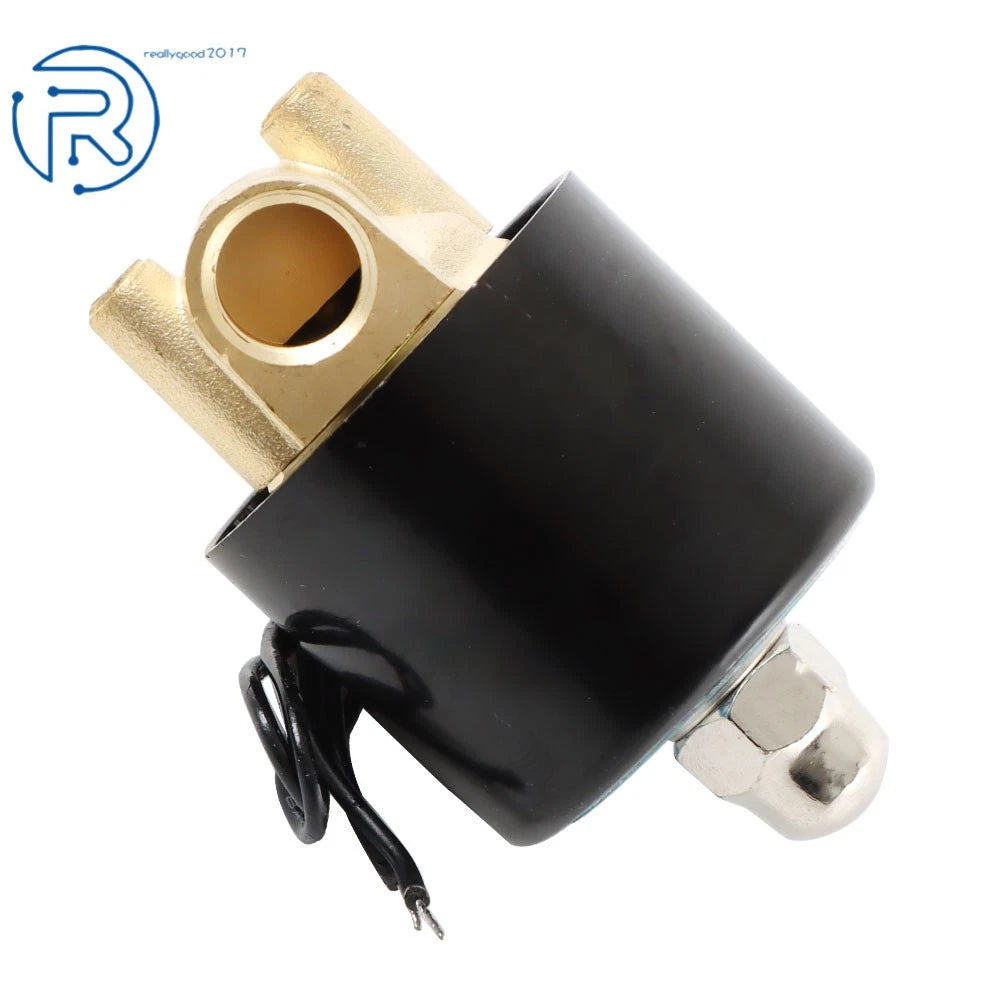 Solenoid Valve for Air Water Gas Oil (220V DC)