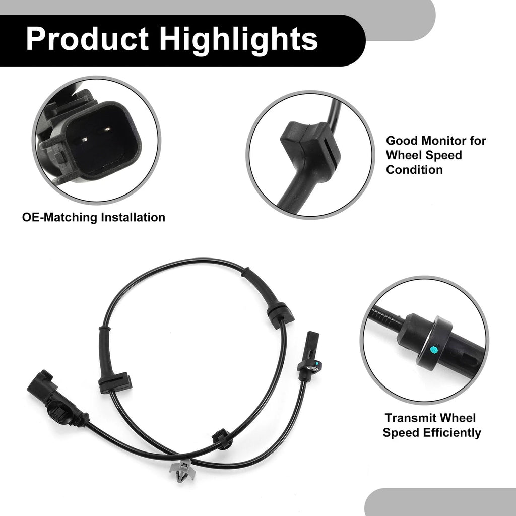 ABS Wheel Speed Sensor No.AE8Z2C204B for Ford Fiesta (2014–2019)