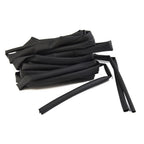 Set of 4 Heat Shrink Tubing 1 Meter Lengths 3mm 4mm 5mm 6mm