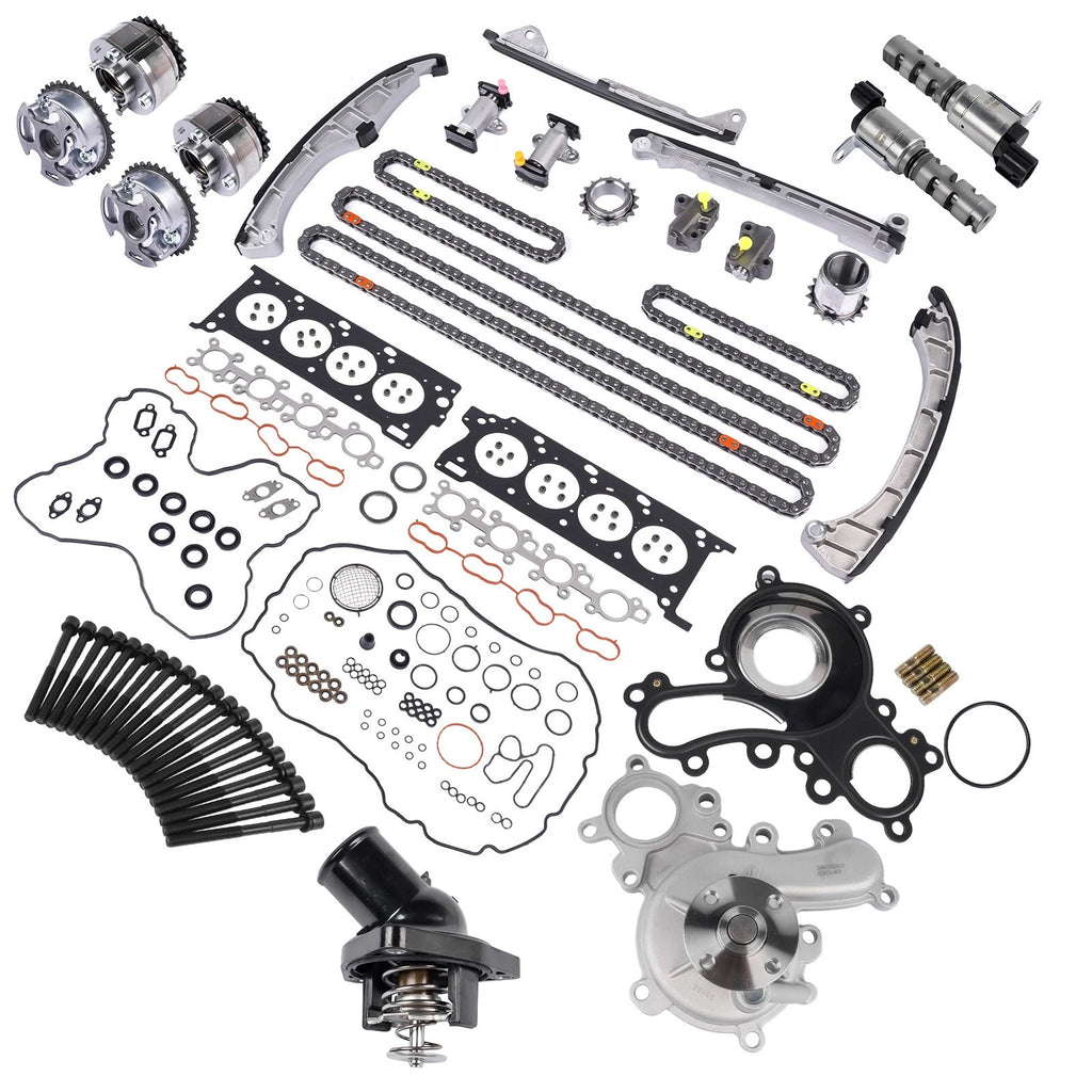 Head Gasket Set with Timing Chain Kit for Lexus Toyota Sequoia