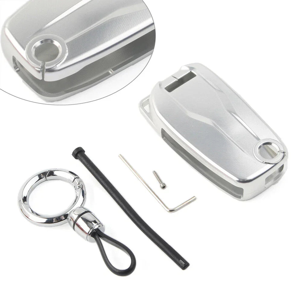 Aluminum Alloy Key Case Shell Cover for Ducati Diavel MTS 1260/950/Enduro (2011-2023)