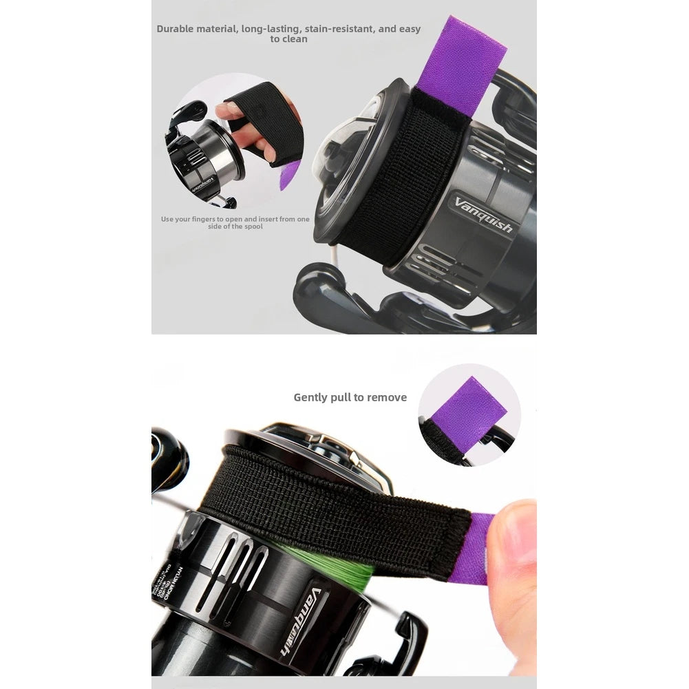 Fishing Reel Line Cup for Reel Spool Protection (38mm to 50mm Dia)