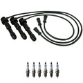 NGK Wire Set & Bosch 6 Double Platinum Spark Plugs for Sedona XG350 (2002–2006)