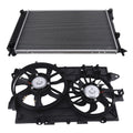 Radiator and Cooling Fan Kit for Chevy Equinox, Pontiac Torrent (2006–2008)