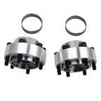 2X Manual Locking Free Wheeling Hubs for Nissan Patrol GU GQ (1997–2007)