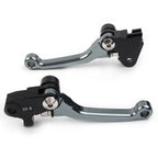 Titanium Pivot Brake Clutch Levers for Kawasaki KX250F/KX450F (2004–2023)