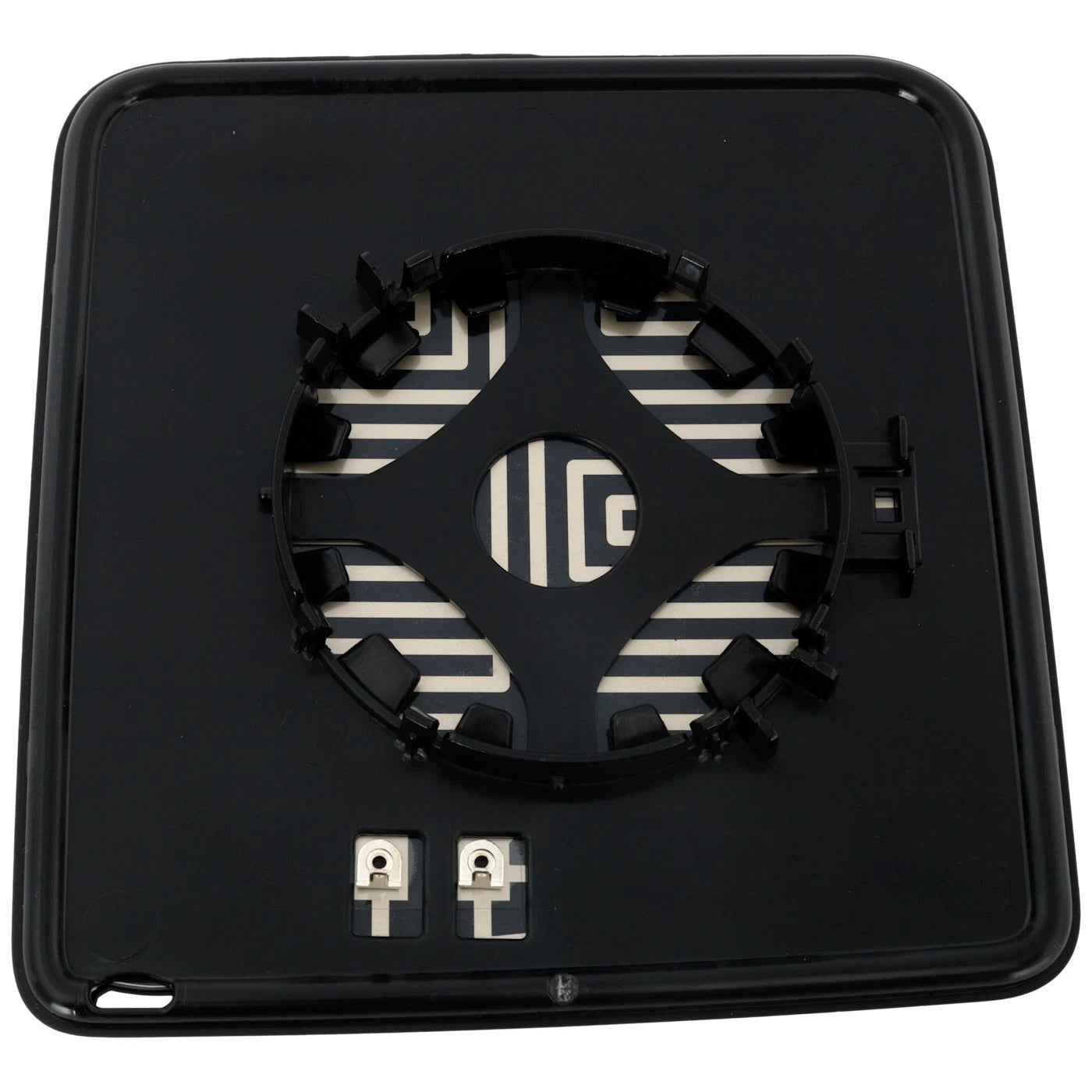 Heated Driver Left Side Mirror Glass for Jeep Wrangler JK (2018)