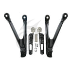 Rear Passenger Footrests Footpeg Bracket for Honda CBR1000RR (2008–2016)