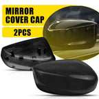 Set of 2 Side Mirror Cover Caps for Honda Accord (2008–2013)