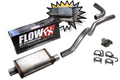 2.5" Aluminized Exhaust Kit for Jeep Wrangler TJ (2001–2006)