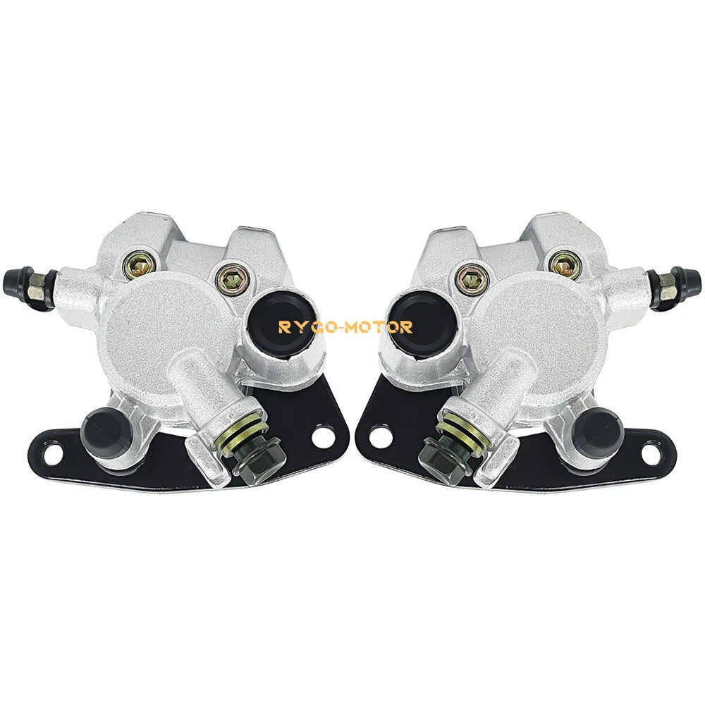 Front Brake Calipers & Pads for Yamaha ATV Big Bear 400 (2000–2012)