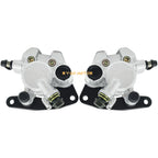 Front Brake Calipers & Pads for Yamaha ATV Big Bear 400 (2000–2012)