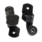 Set of 2 Front Leaf Spring Shackle Brackets for Ford F-250 F-350 (1980–1997)