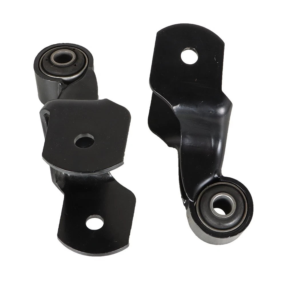 Set of 2 Front Leaf Spring Shackle Brackets for Ford F-250 F-350 (1980–1997)