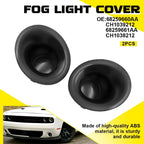 Fog Light Cover Set for Dodge Challenger (2015–2022)