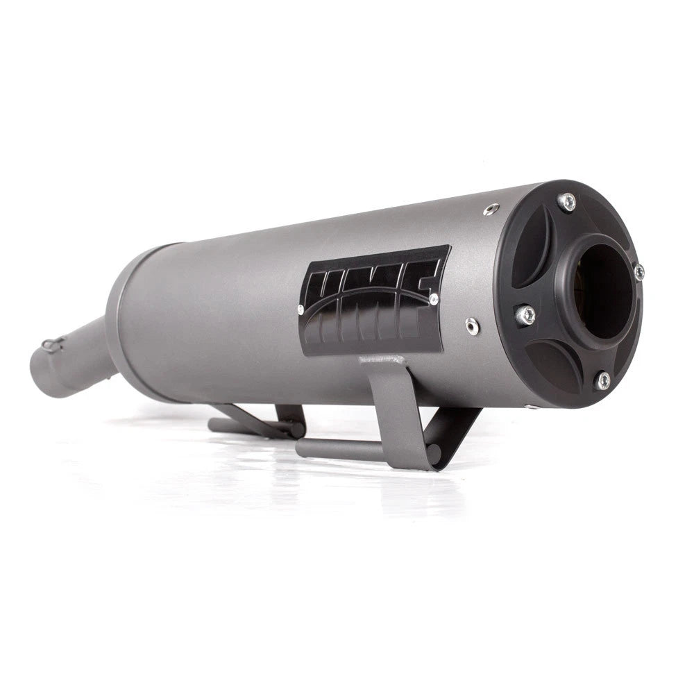HMF Titan XL Blackout Slip On Exhaust for Honda Rincon (2006–2023)