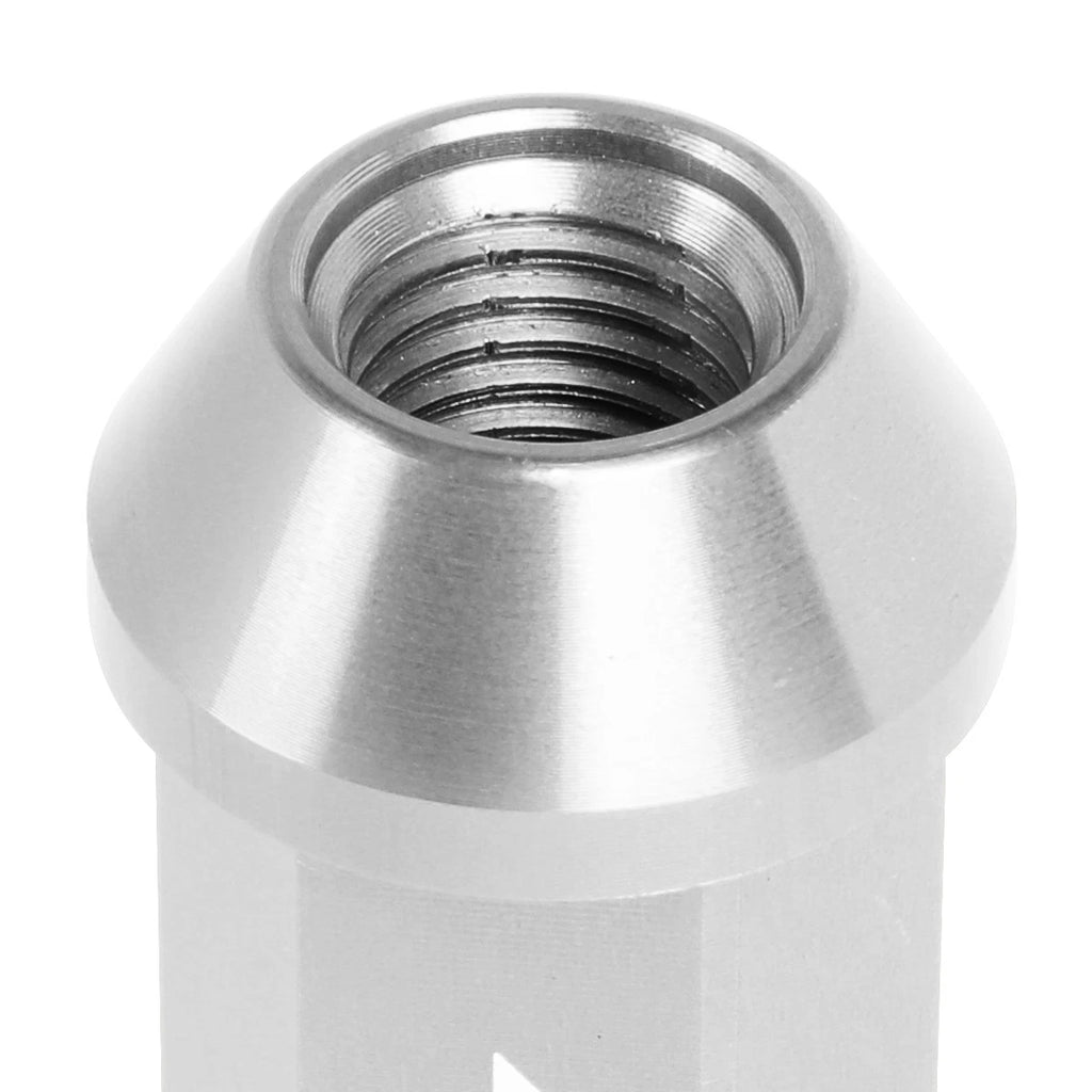 Set of 20 J2 7075-T6 Forged Aluminum M12x1.5 Open-End Lug Nuts for