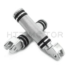 Diamond Chrome Footpegs for Yamaha V-Star 1100 650 Custom Stryker V-Max Virago (1999–2019)