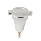 Upgraded Billet Hydraulic Clutch Reservoir for Universal Application (Silver)