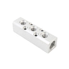 Manifold Blocks for - Threaded Aluminum, Anti-Oxidation