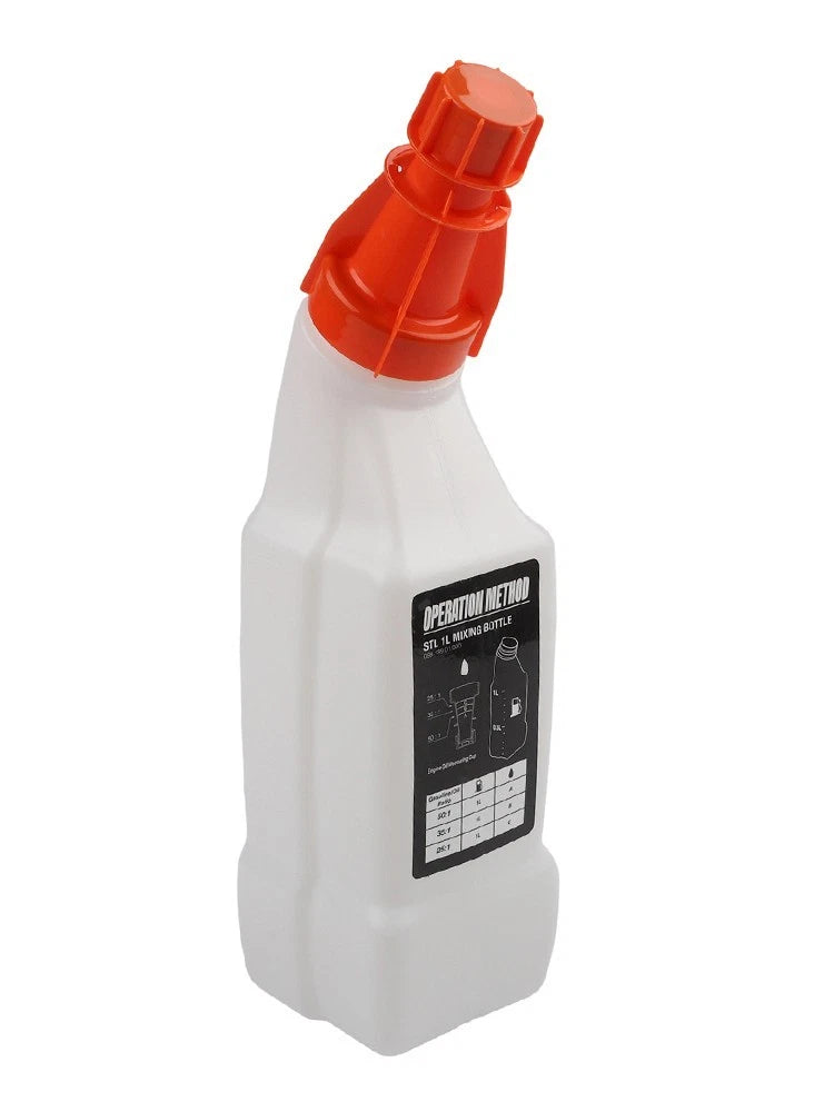 Portable Oil Mixer for Garden Work