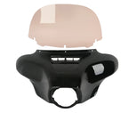Batwing Outer Fairing Windshield for Harley Electra Glide 2014–2023