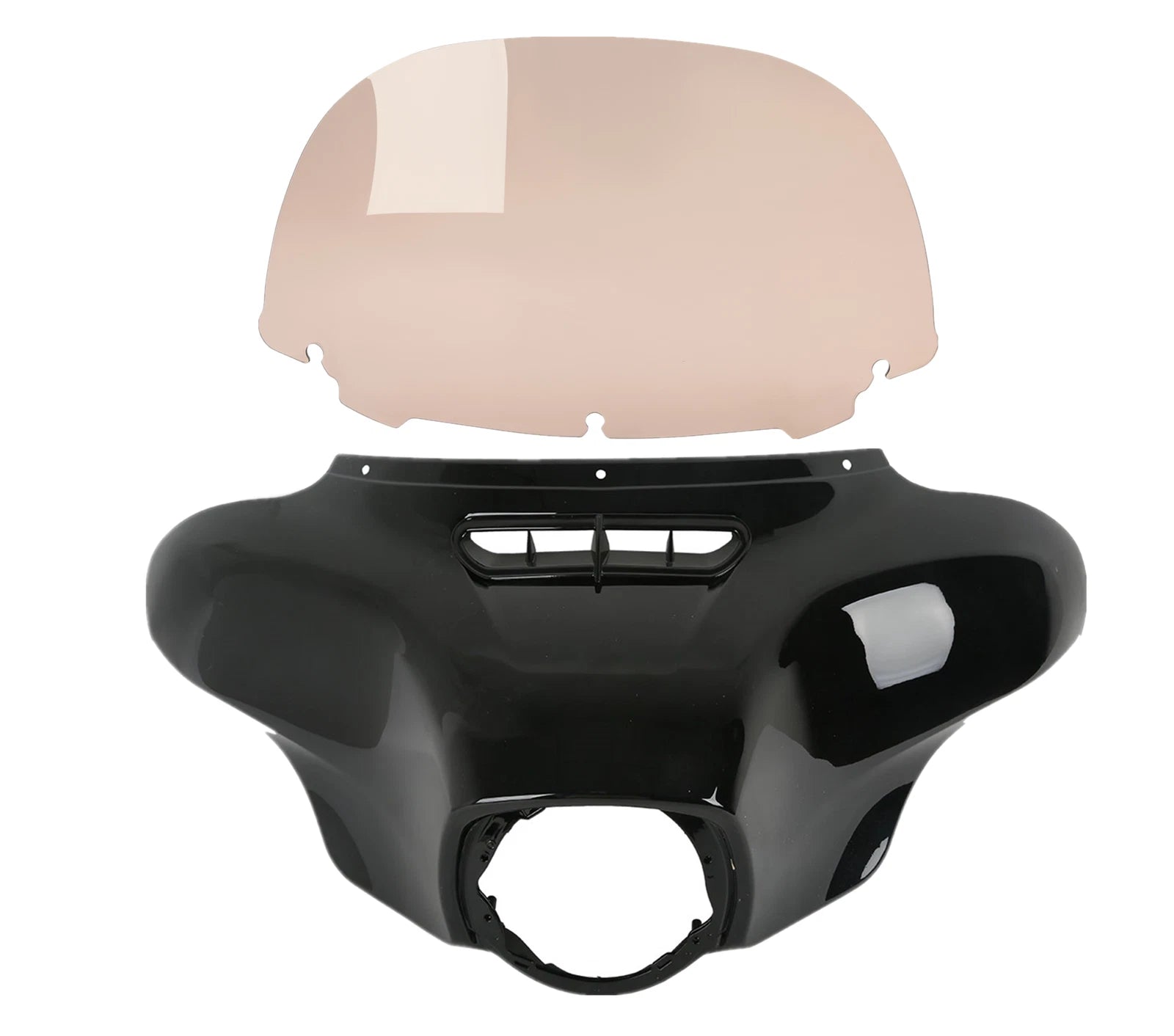 Batwing Outer Fairing Windshield for Harley Electra Glide 2014–2023