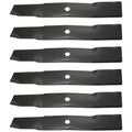6 Blades for John Deere ZTrak Z375R Z525E Z540M (M143520, 54C Deck)