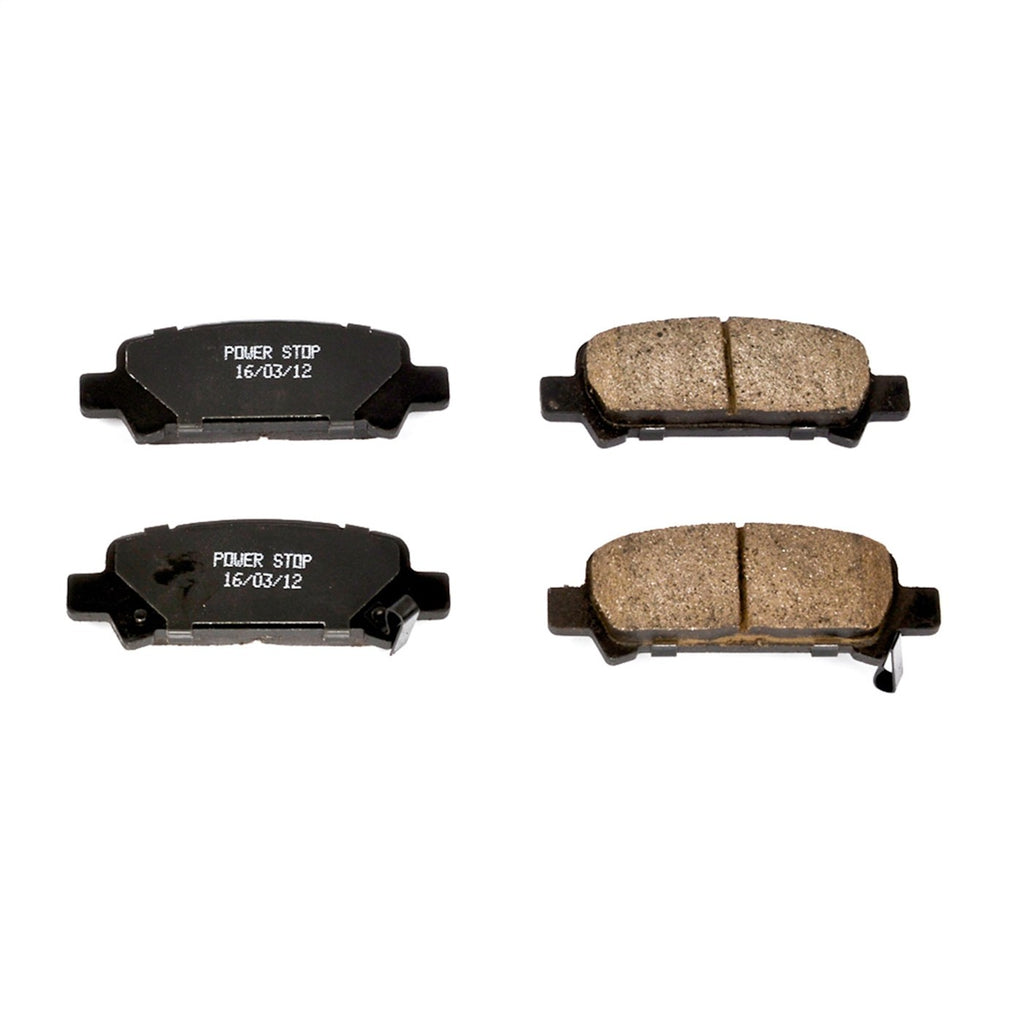 Set of 2 Powerstop Brake Pads for Subaru Legacy Baja Outback
