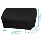 Grill Cover for Marine Use - Waterproof Oxford Fabric Snug Fit