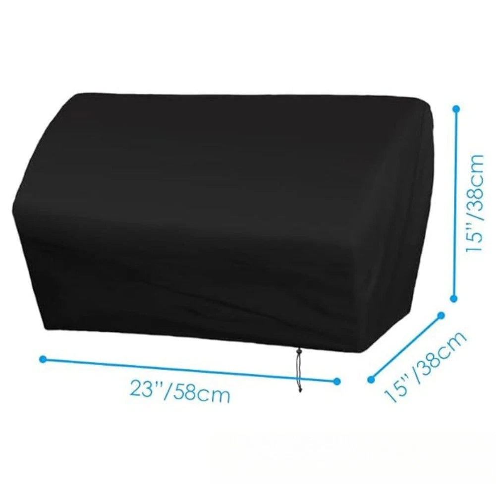 Grill Cover for Marine Use - Waterproof Oxford Fabric Snug Fit