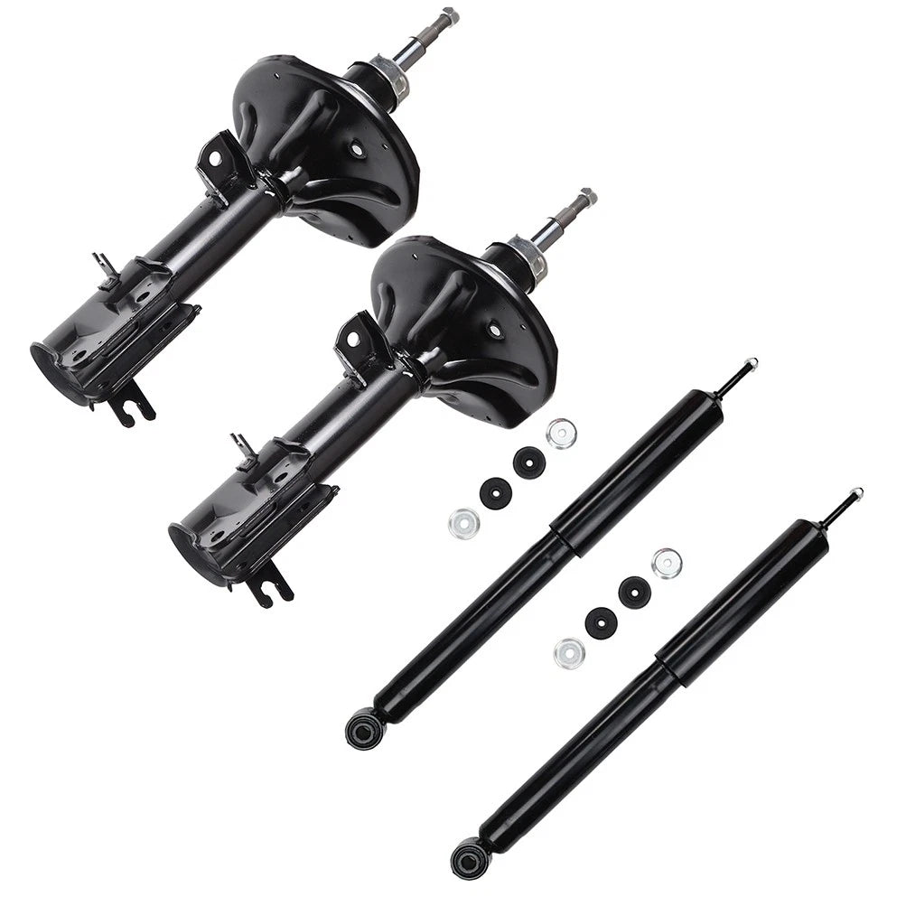 Set of 4 Struts Shocks Absorbers for Hyundai Santa Fe (2001–2006)