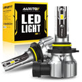 2X AUXITO 9006 LED Headlight Bulb Conversion Kit for