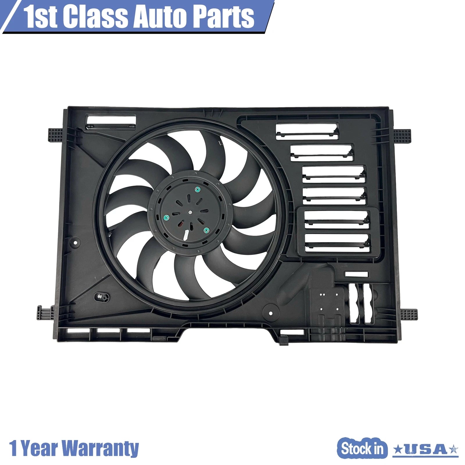 Radiator Cooling Fan Assembly for Ford Escape (2017-2019)