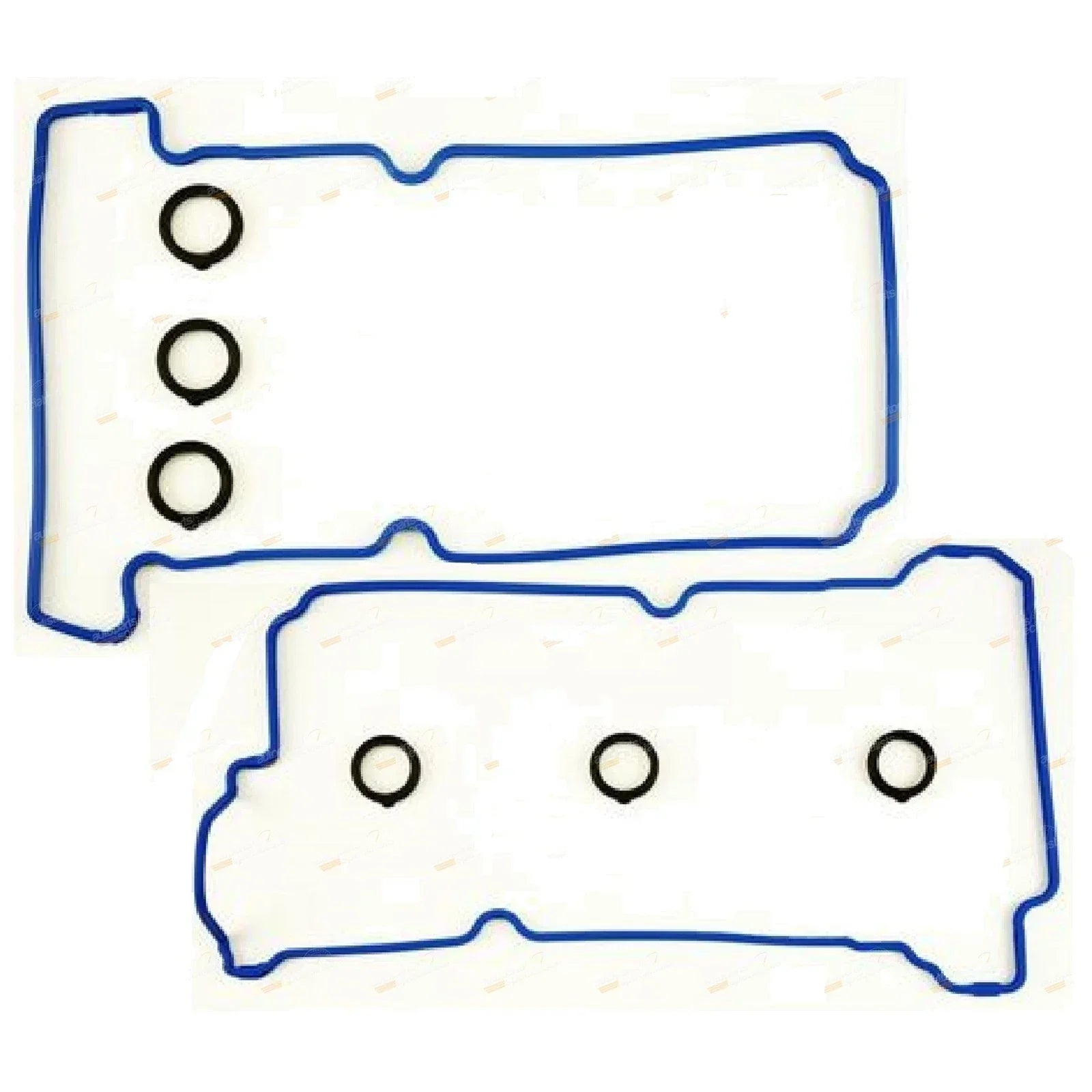 Engine Valve Cover Gasket Set + S/Plug Tube Seals for Mazda MPV (2002-2006)