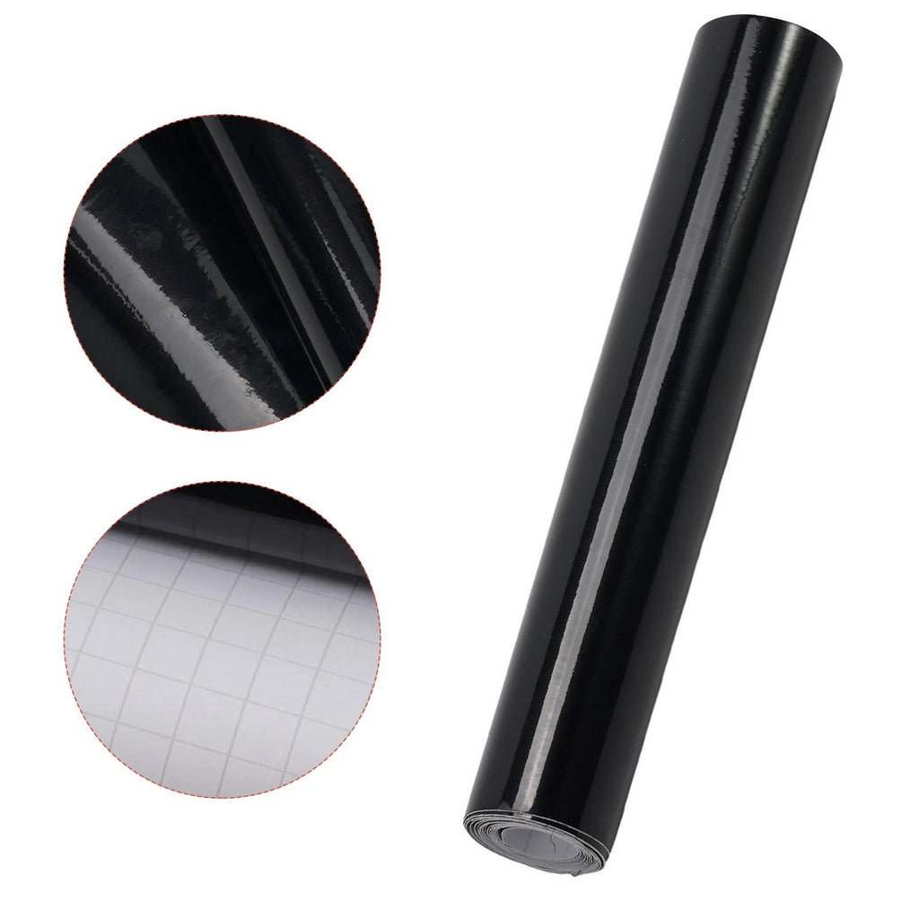 Sun Strip Visor for Car Van Windshield (140x20cm) Matte Black Vinyl