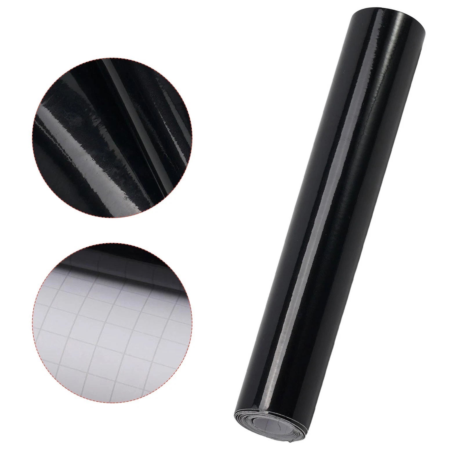 Sun Strip Visor for Car Van Windshield (140x20cm) Matte Black Vinyl