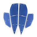 Footboard Step Footrest Plate for YAMAHA XMAX300 (2017-2018) Blue Motor