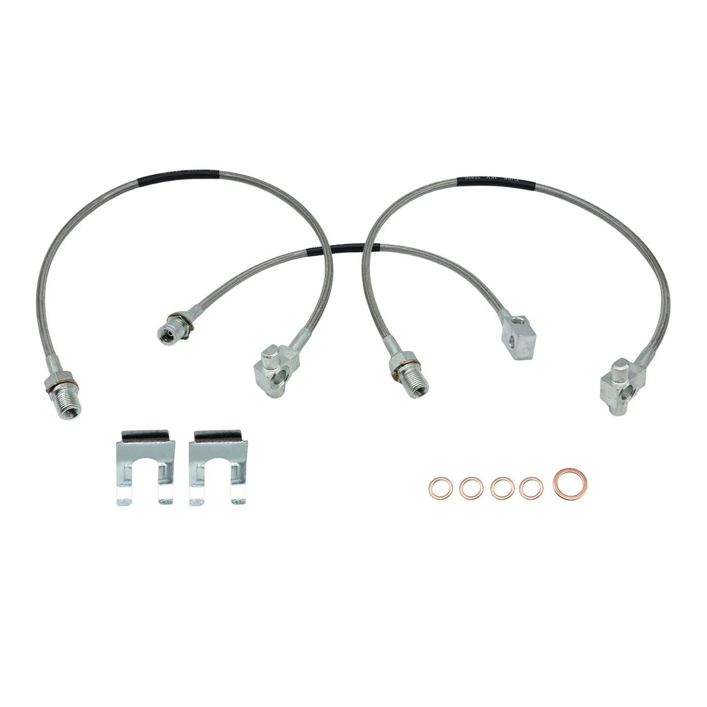 Stainless Steel Brake Lines for Chevy C/K 10 15 20 K5 Blazer (1971–1987)