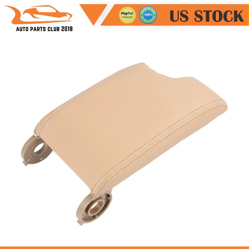 Center Console Lid Armrest for BMW 3 Series E46 (1999–2004) Beige