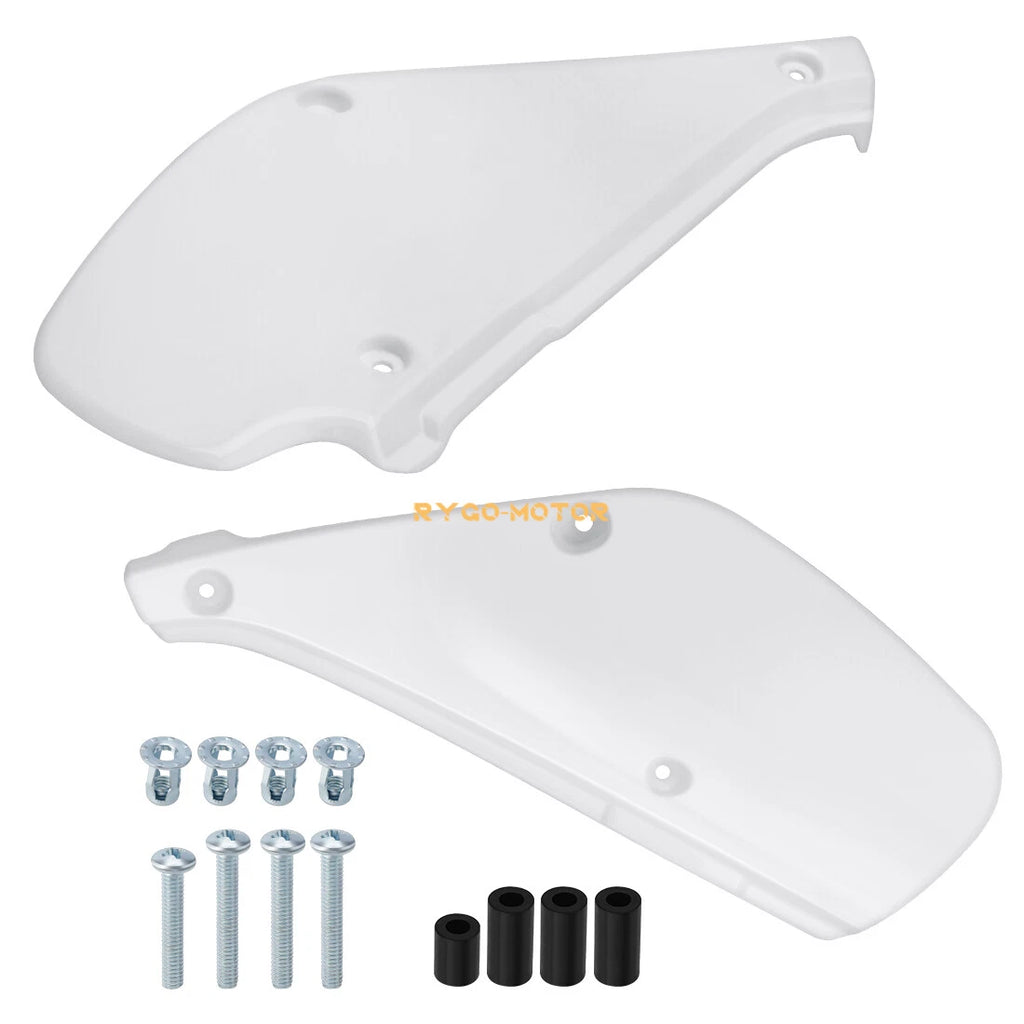 Side Panel Plates Covers Kit for Honda XR80R XR100R (1988–2000)