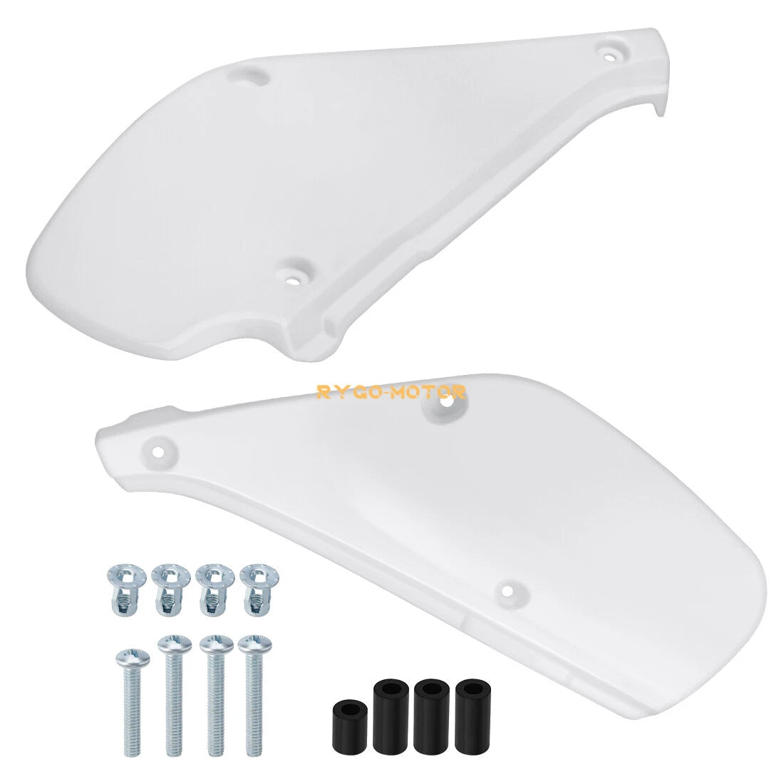 Side Panel Plates Covers Kit for Honda XR80R XR100R (1988–2000)