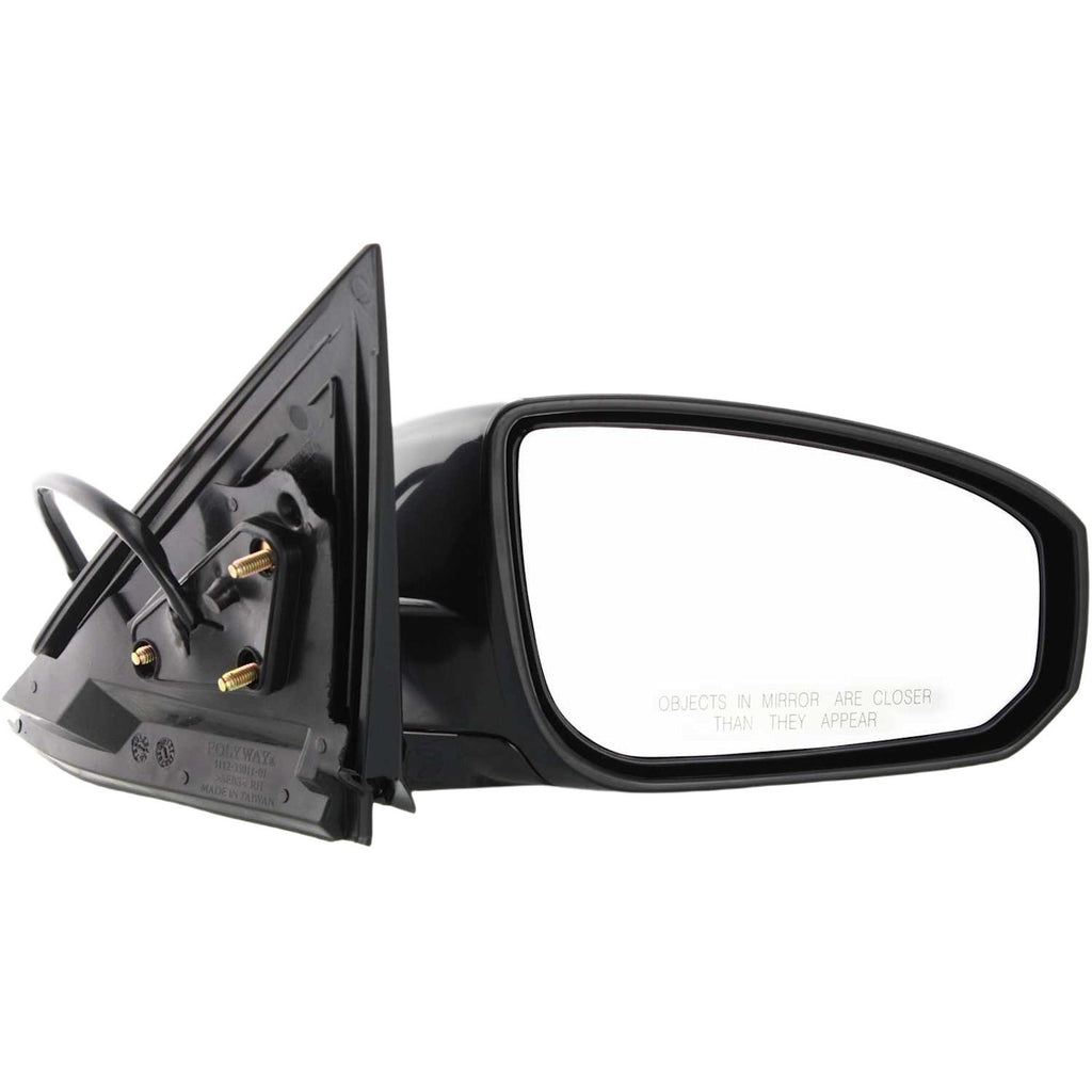 Power Mirror for Nissan Maxima (2004–2008) Right Heated Manual Folding
